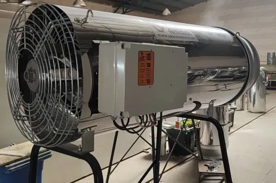 هیترهای آرماندیس گرمایش سالن های مرغداری و گلخانه|بخاری، هیتر، شومینه|اصفهان, لنبان|دیوار