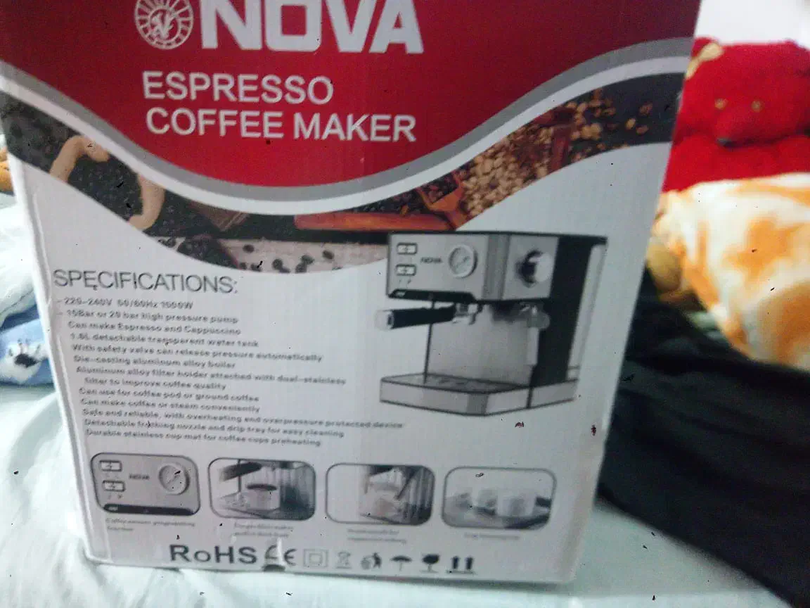 دستگاه اسپرسو نیمه صنعتی نوا|سماور، چای‌ساز، قهوه‌ساز|محلات, |دیوار
