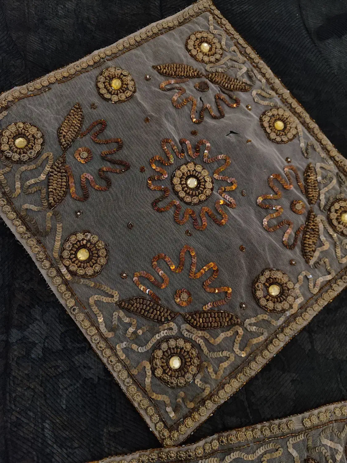 منجوق دوزی شیک|پرده، رانر، رومیزی|تهران, دردشت|دیوار