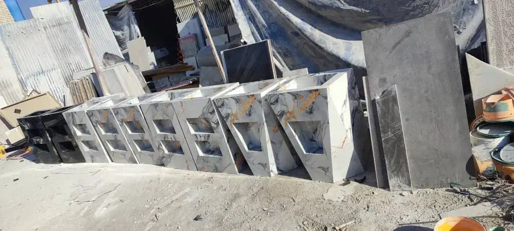 روشویی سرامیکی|لوازم سرویس بهداشتی|رباطکریم, شهرک صنعتی زوارهای|دیوار