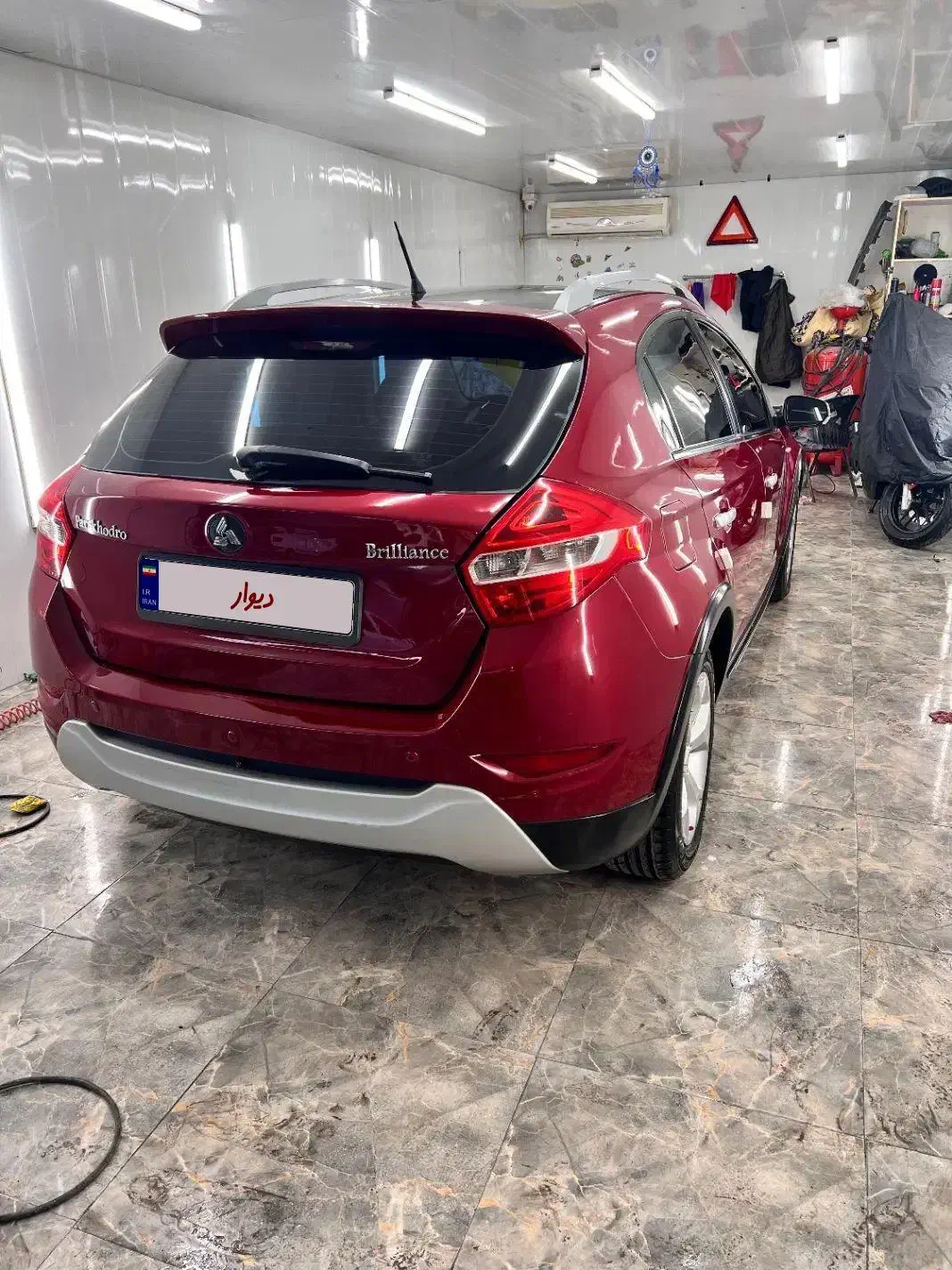 برلیانس کراس 1500cc در حد صفر|خودرو سواری و وانت|رشت, یخسازی|دیوار