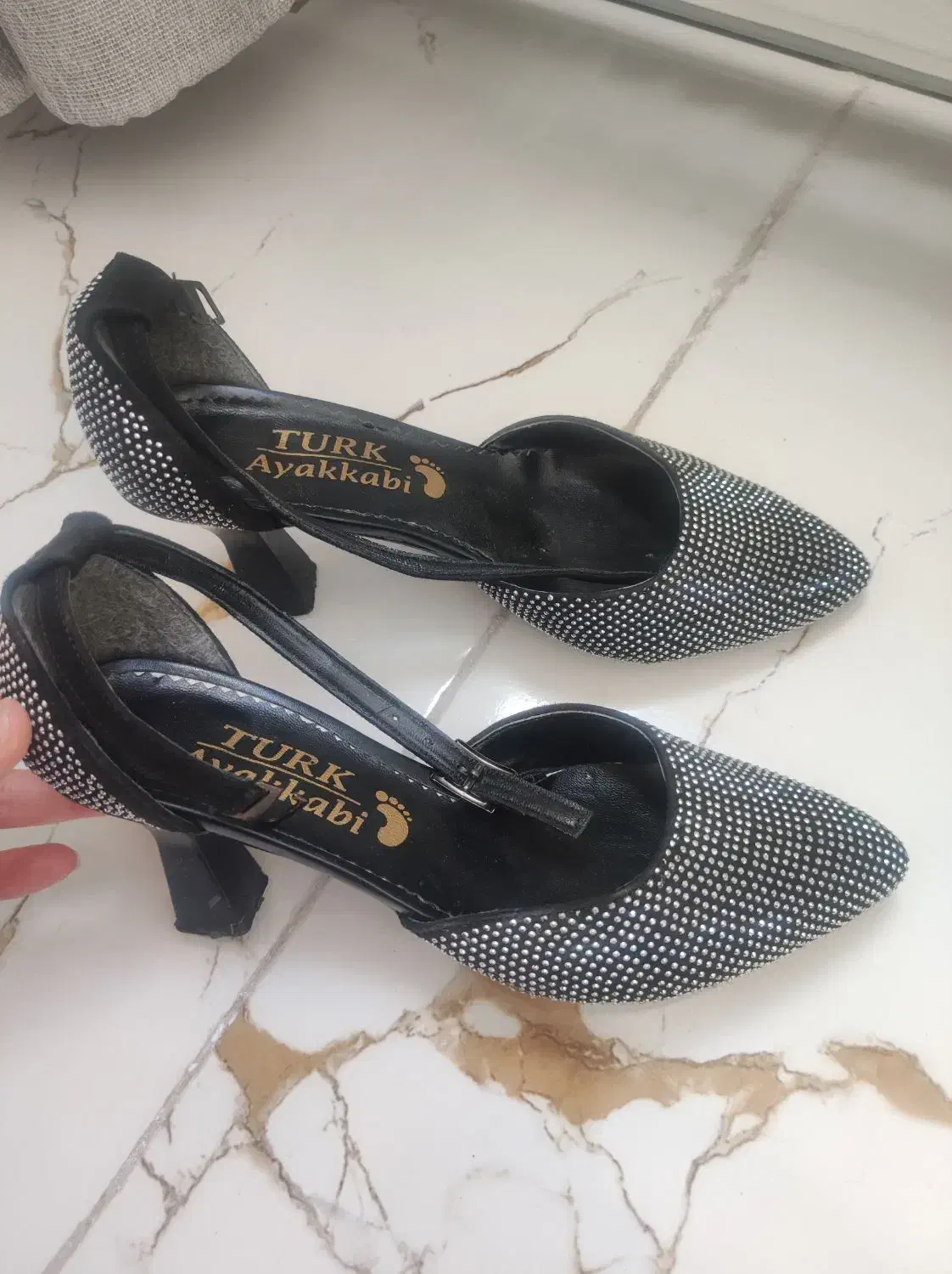 کفش مجلسی سایز40|کیف، کفش، کمربند|ایلام, |دیوار