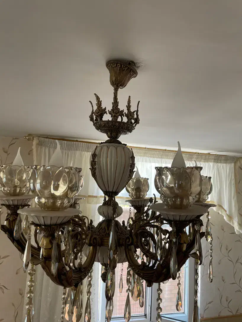 لوستر|لوستر و چراغ آویز|زنجان, |دیوار