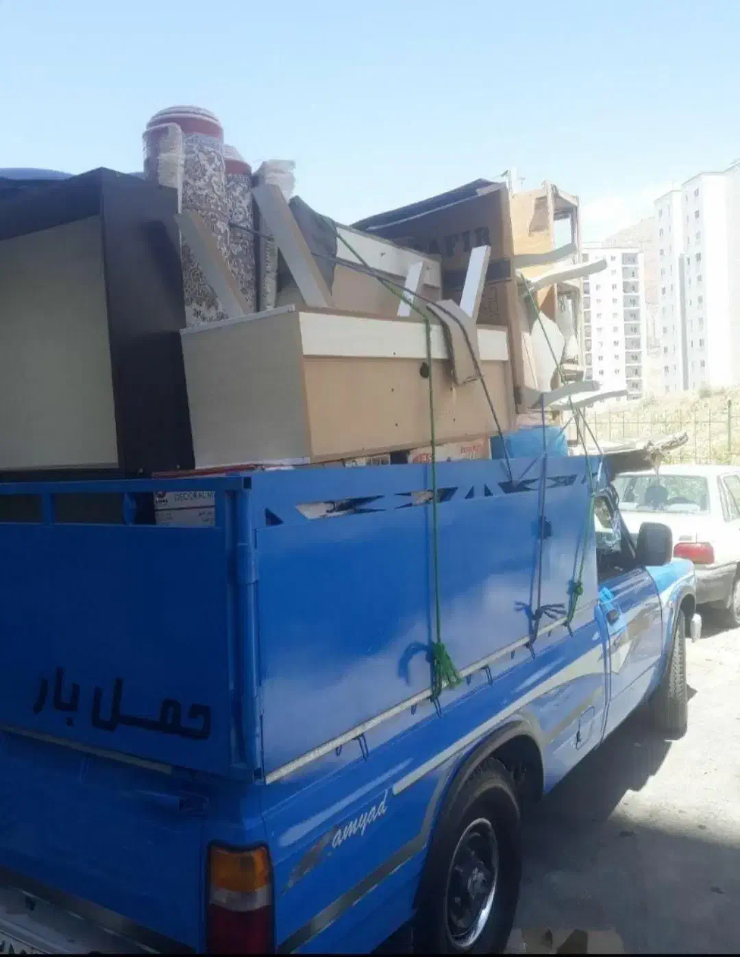 باربری نیسان|خدمات حمل و نقل|بومهن, |دیوار