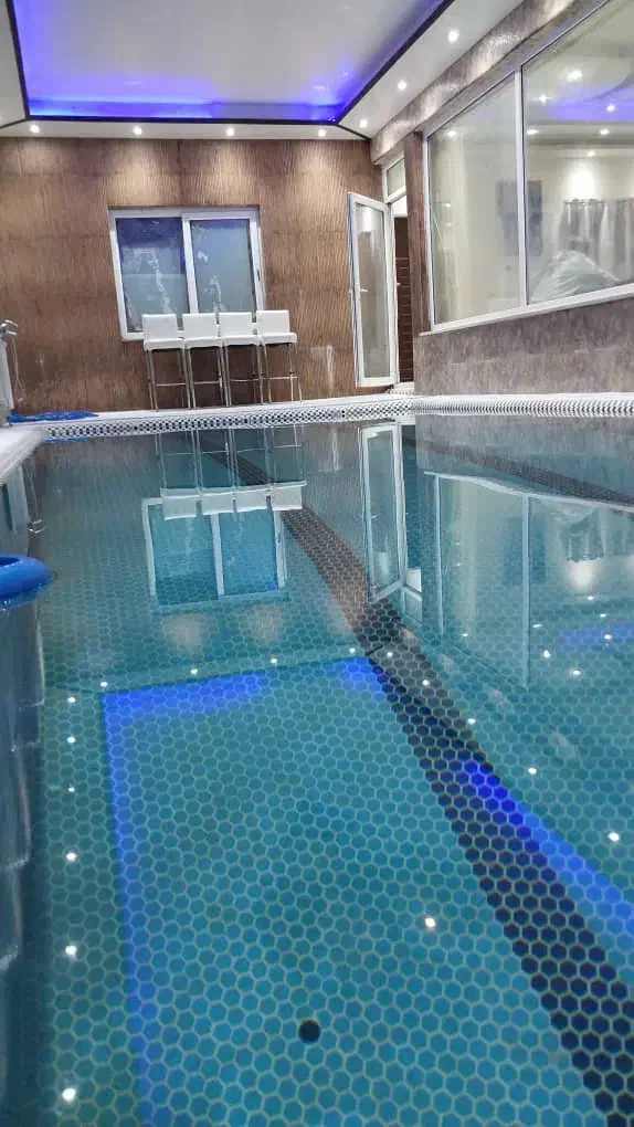 اجاره ویلا استخر سه خواب متل قو|اجارهٔ کوتاهمدت ویلا و باغ|سلمانشهر, |دیوار