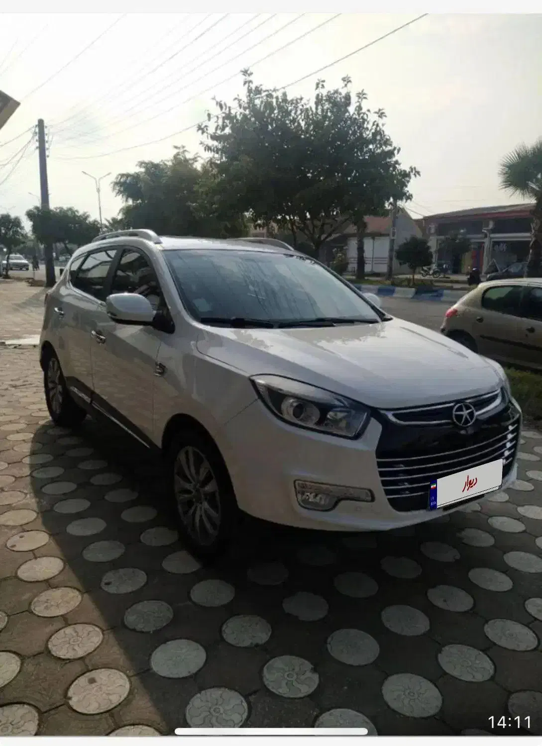 جک S5 مدل ۱۴۰۲بدون خط و خال|خودرو سواری و وانت|تبریز, |دیوار