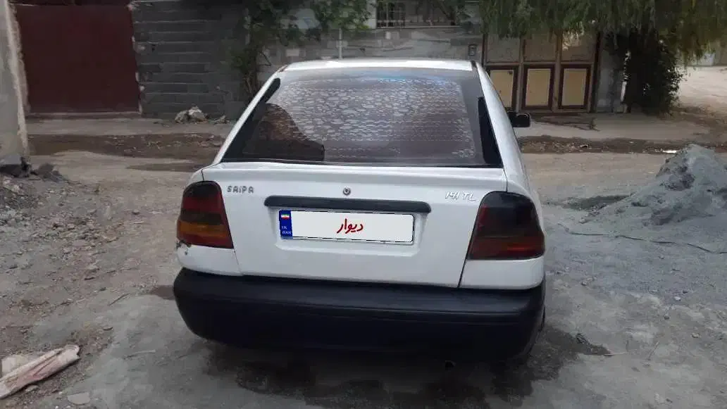 پراید ۱۴۱ دوگانه سوز|خودرو سواری و وانت|سنندج, |دیوار