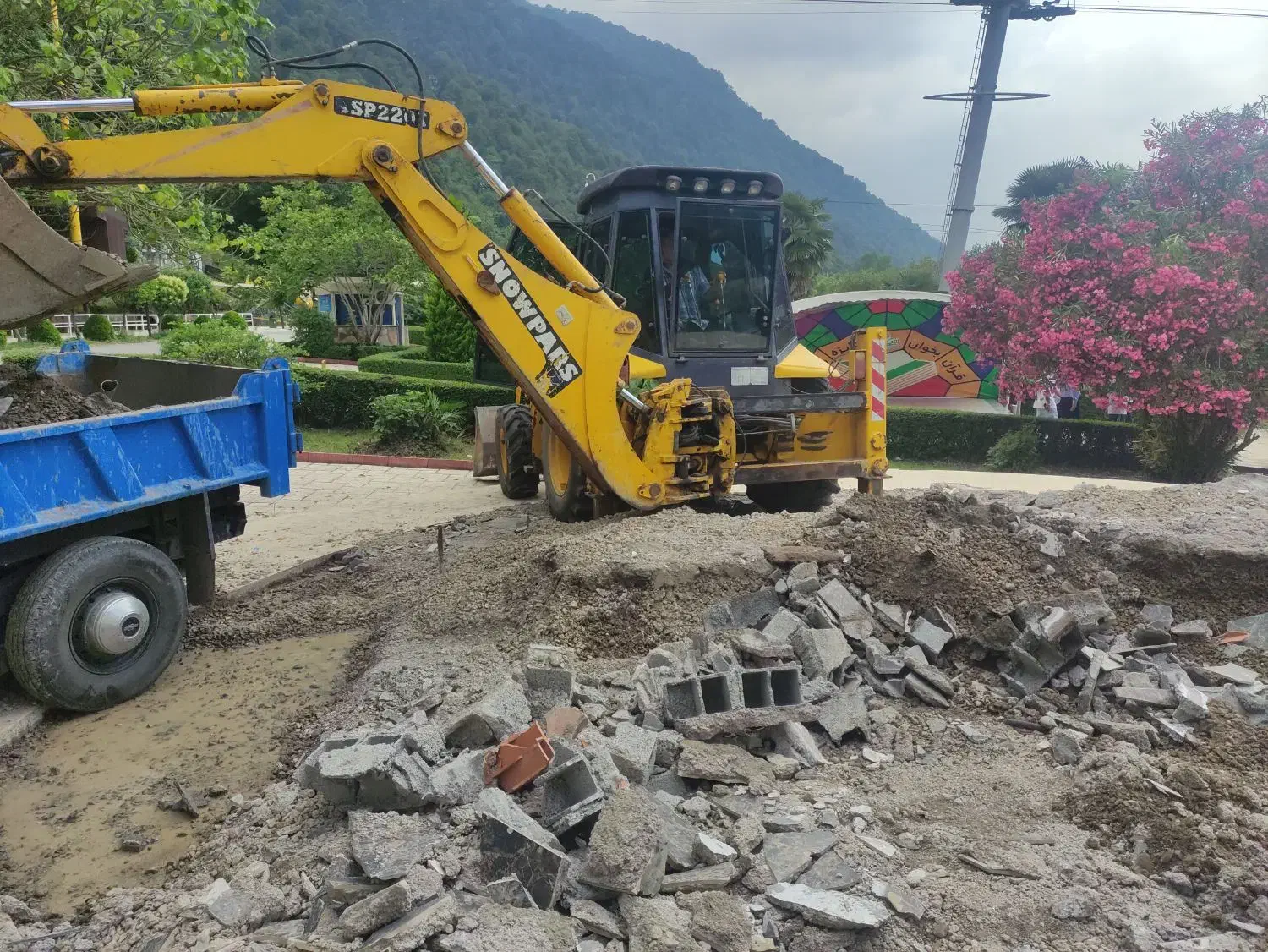 اجاره بیل بکهو|خدمات حمل و نقل|هچیرود, |دیوار