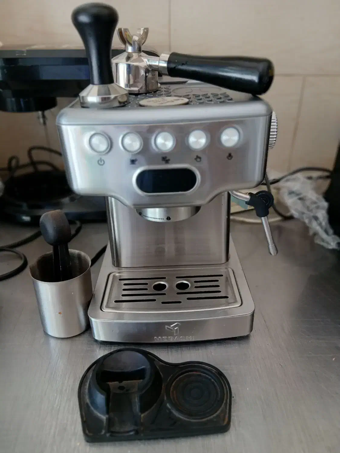 یک دستگاه مباشی ۲۰۳۴ با لوازم|سماور، چای‌ساز، قهوه‌ساز|خمین, |دیوار