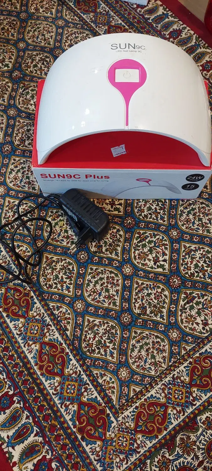 دستگاه سوهان برقی ناخن کاری با لامپ LED برند SUN|آرایشی، بهداشتی، درمانی|تهران, بلوار کشاورز|دیوار