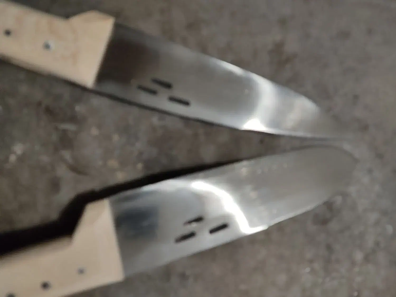 چاقو قصابی فولادی و سوهانی|ابزارآلات|نجفآباد, رجایی شمالی|دیوار