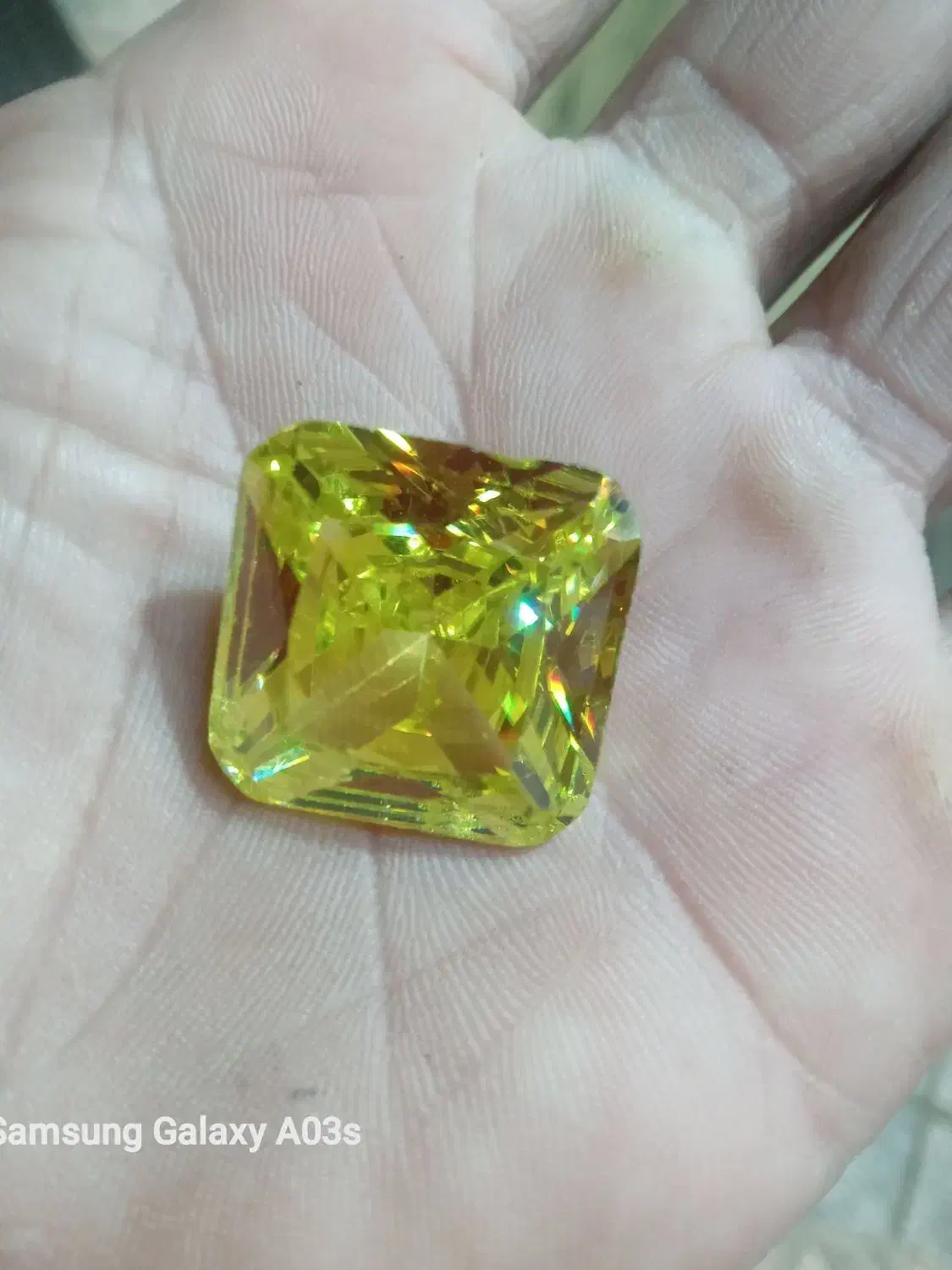 سنگ سیترین، گردن اویز7سنگ،|جواهرات|رشت, جماران|دیوار