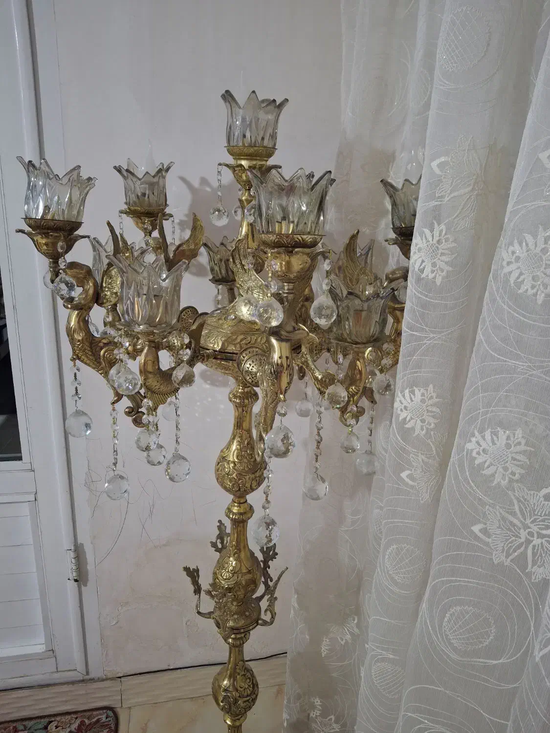 آباژور برنز|چراغ خواب و آباژور|کرمانشاه, |دیوار