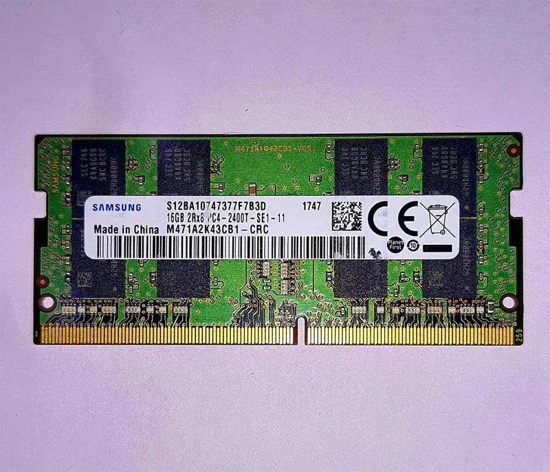 ۱۶ گیگ رم ddr4 2400 سامسونگ|قطعات و لوازم جانبی رایانه|ارومیه, |دیوار