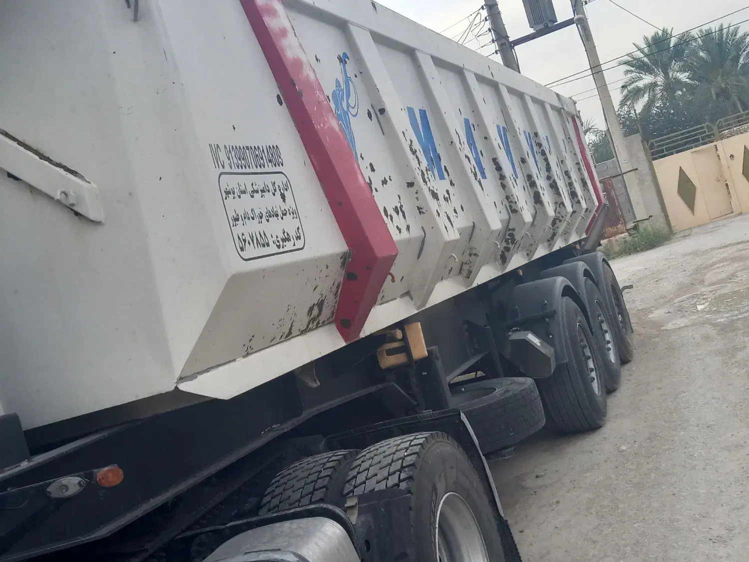 کمپرسی ماموت ۹۳|خودرو سنگین|بوشهر, |دیوار