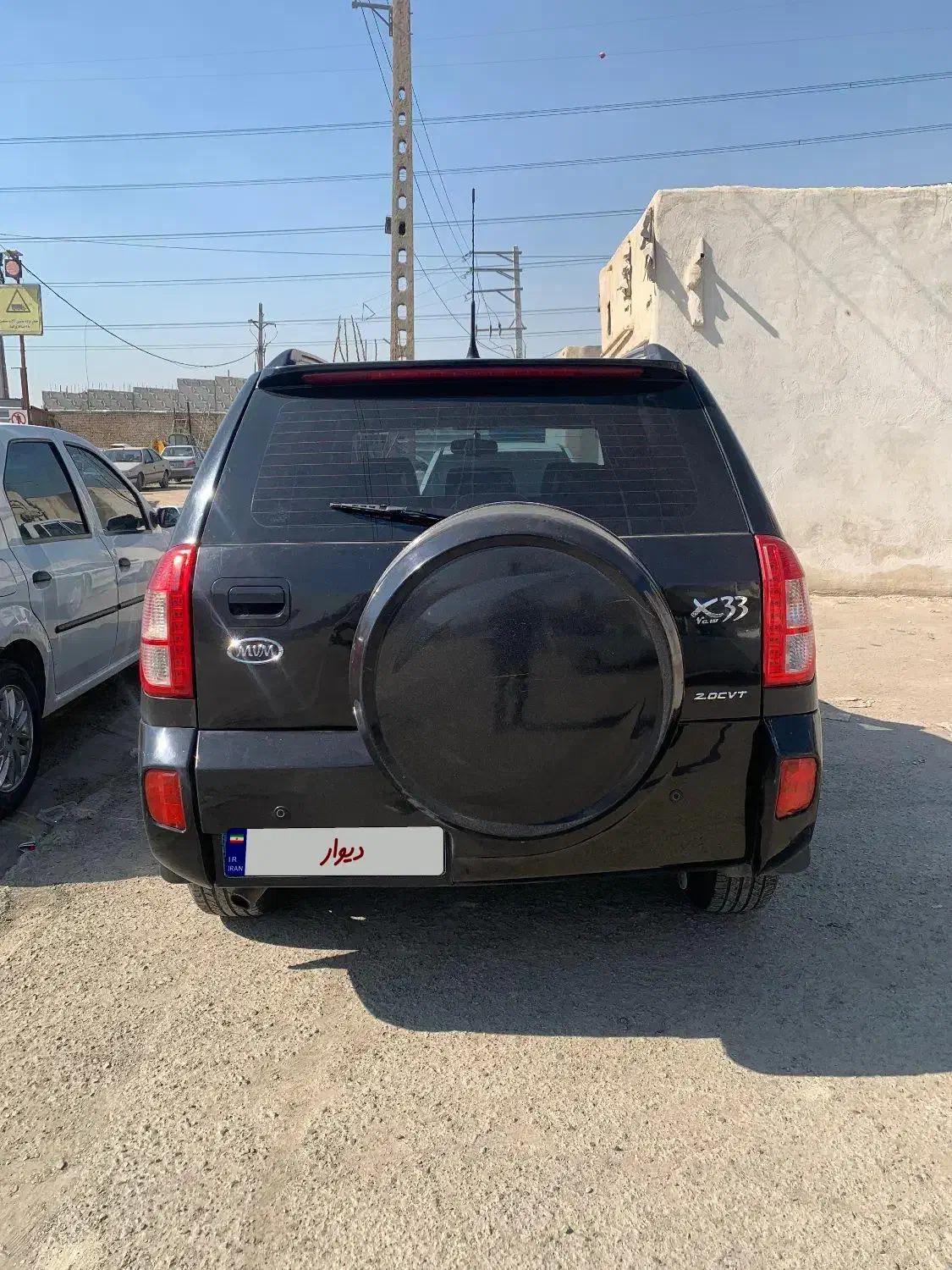 mvm x33 new|خودرو سواری و وانت|تهران, شهرک فردوس (حسینی)|دیوار