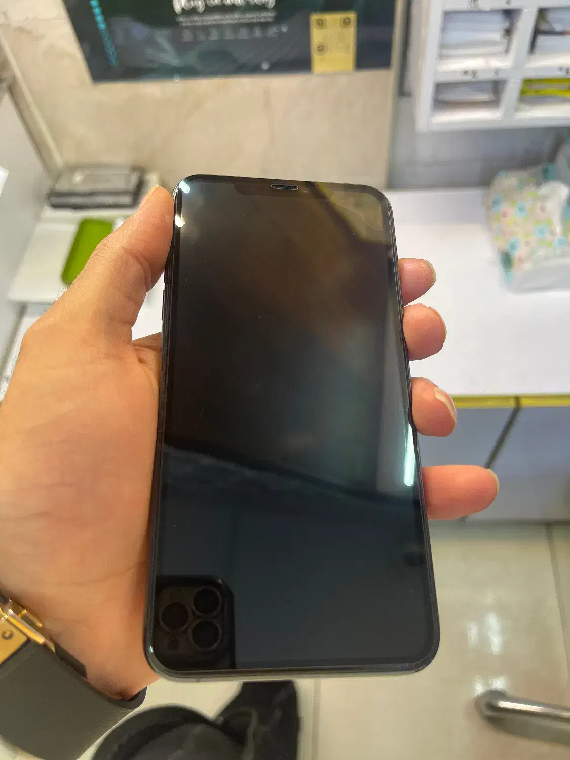 iphone 11 pro max 256 gig za|موبایل|رشت, نظری|دیوار