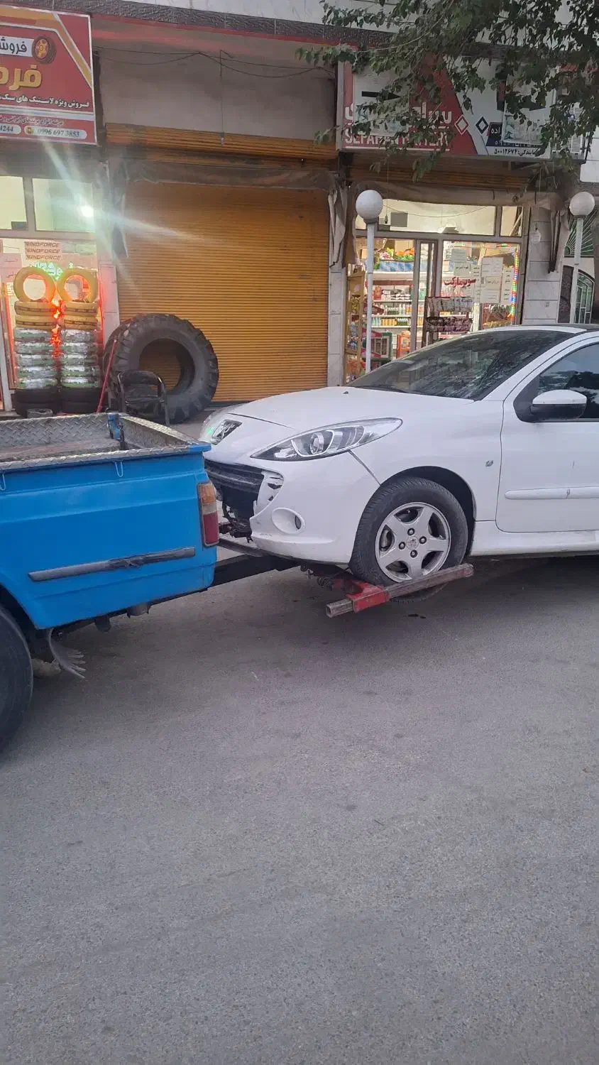 یدک کش امداد خودرو|خدمات حمل و نقل|اسدآباد, |دیوار