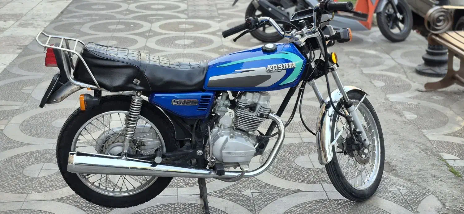 هندا ۱۵۰ مدل۹۵در حد نو به شرط چاقو|موتورسیکلت|قائمشهر, |دیوار