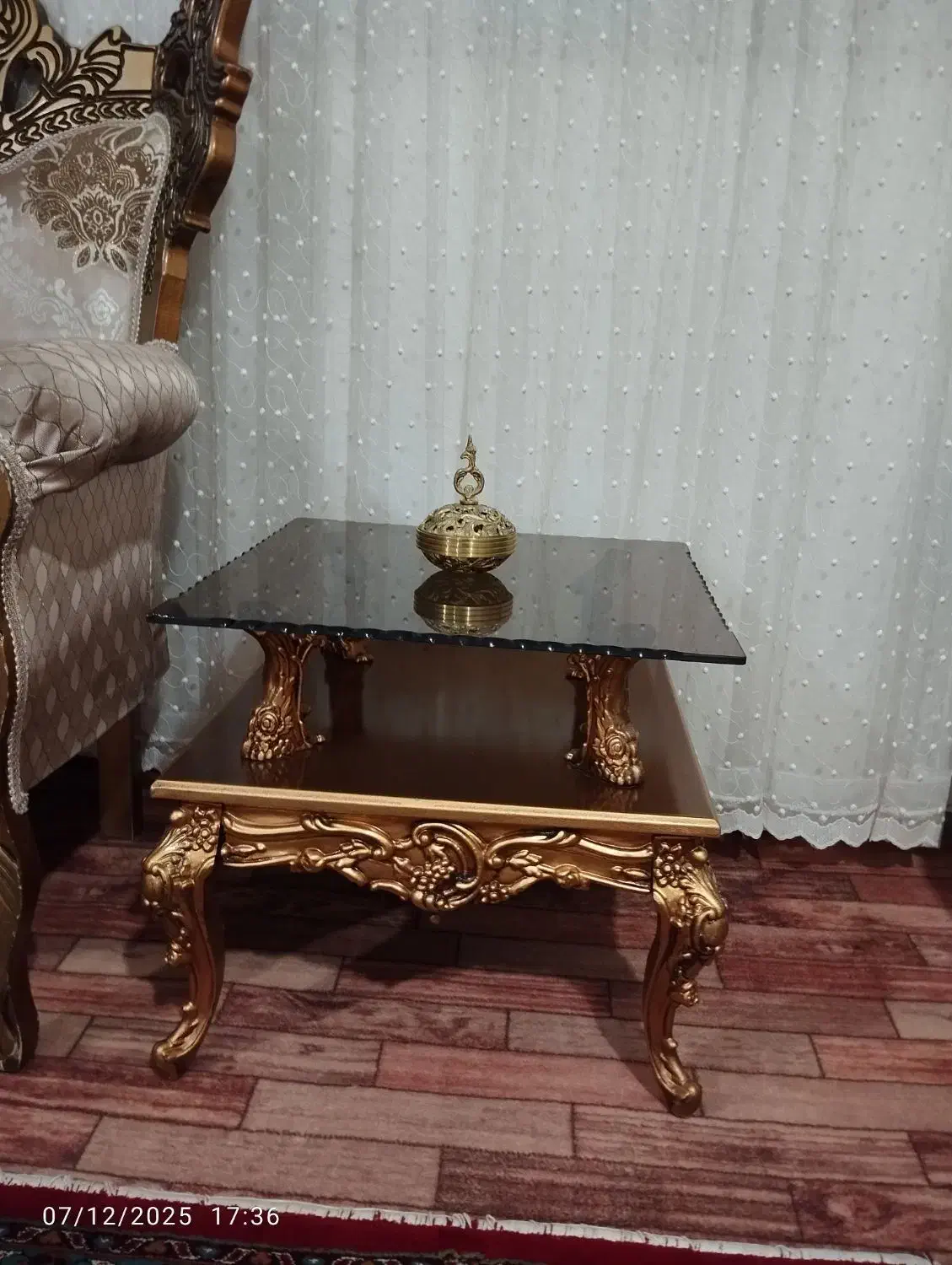 میز وسط و عسلی شیک و تمیز|مبلمان خانگی و میز عسلی|همدان, |دیوار