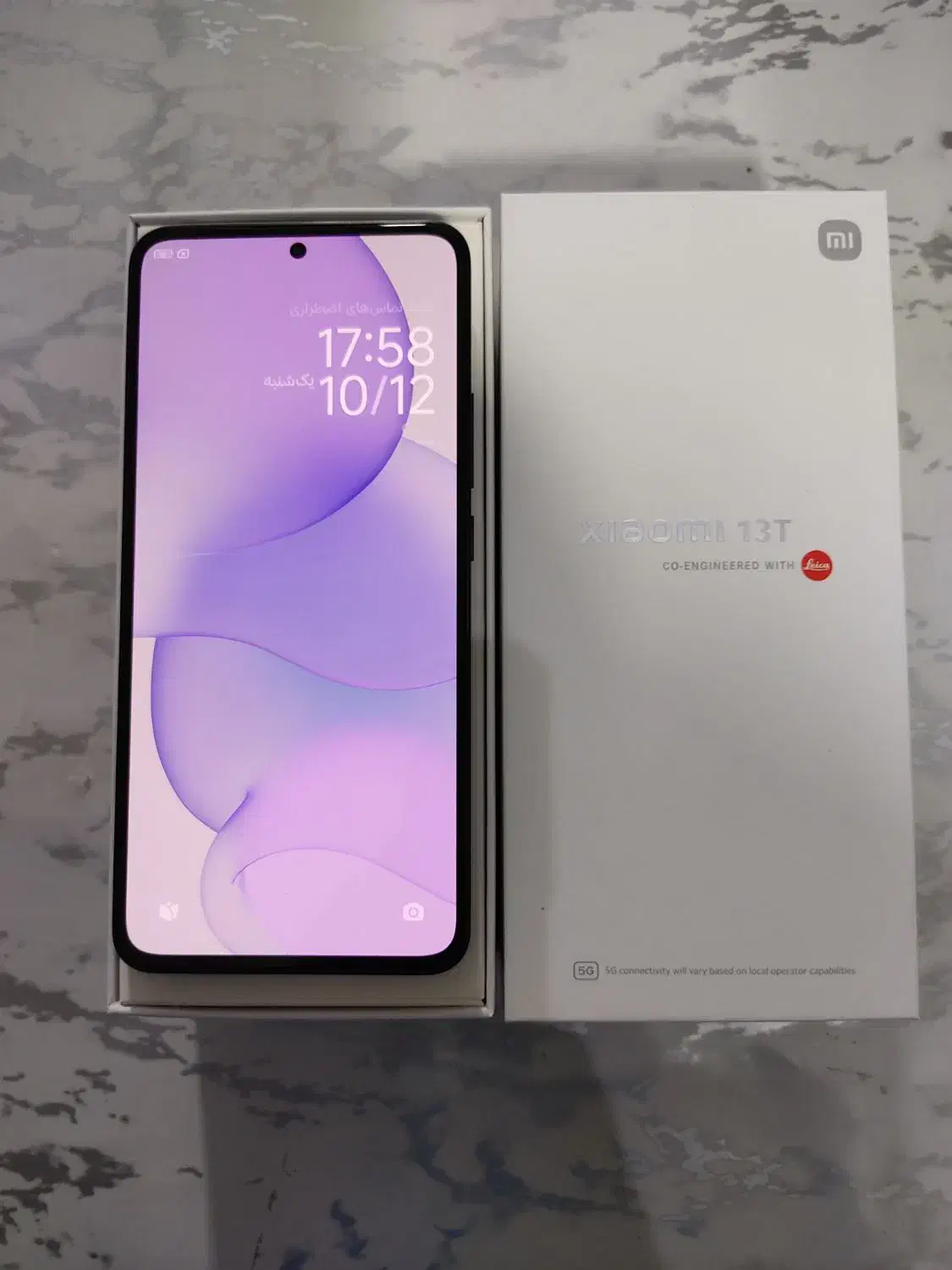 گوشی شیائومی XIAOMI 13T 5g *نو*نو*حافظه 256 رام 12|موبایل|تهران, کیانشهر|دیوار