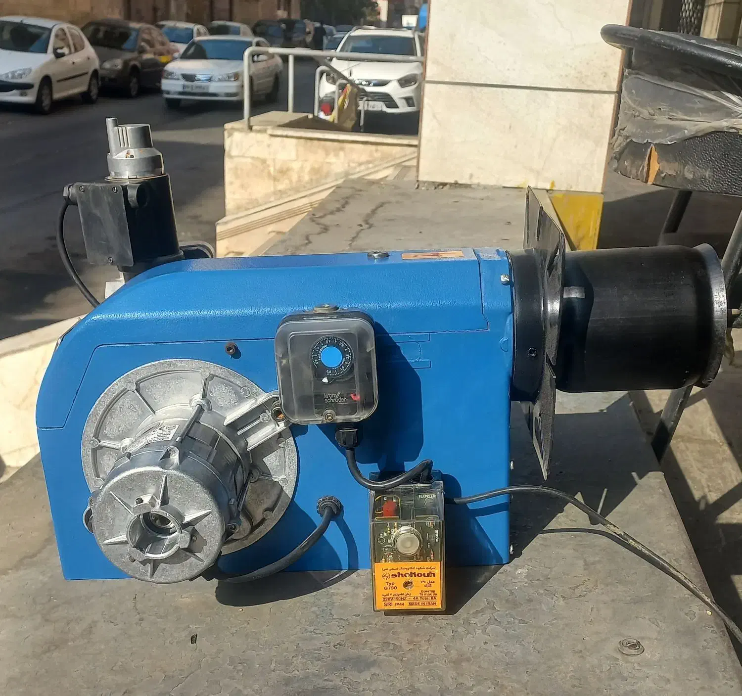 مشعل گازی۳تا۵ایران رادیاتور خیلی تمیز|آبگرمکن، پکیج، شوفاژ|تهران, سلسبیل جنوبی|دیوار