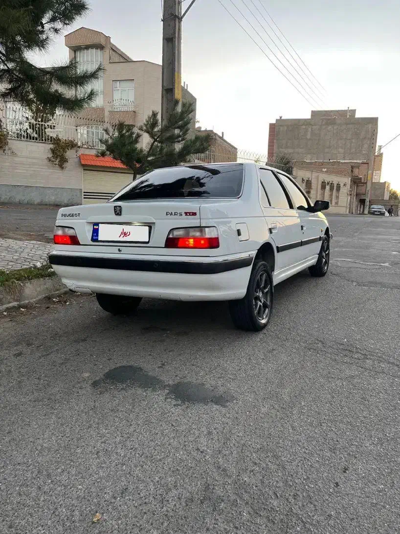 پارس tu5 سیمی بیرنگ|خودرو سواری و وانت|اهر, |دیوار