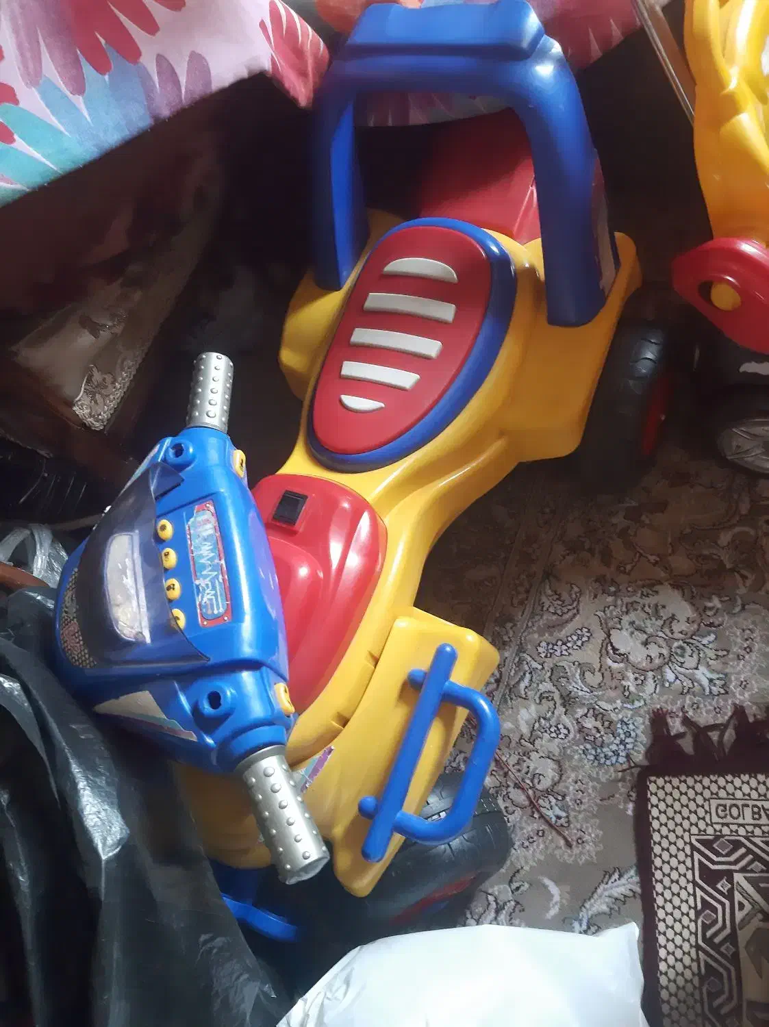 سه چرخه کودک|دوچرخه، اسکیت، اسکوتر|تهران, باغ خزانه|دیوار