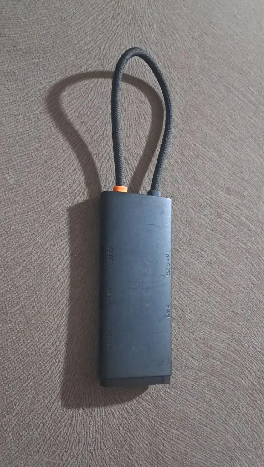 هاب ۵ پورت USB-C باسئوس BS-OH018|قطعات و لوازم جانبی رایانه|کرج, شهرک بنفشه|دیوار