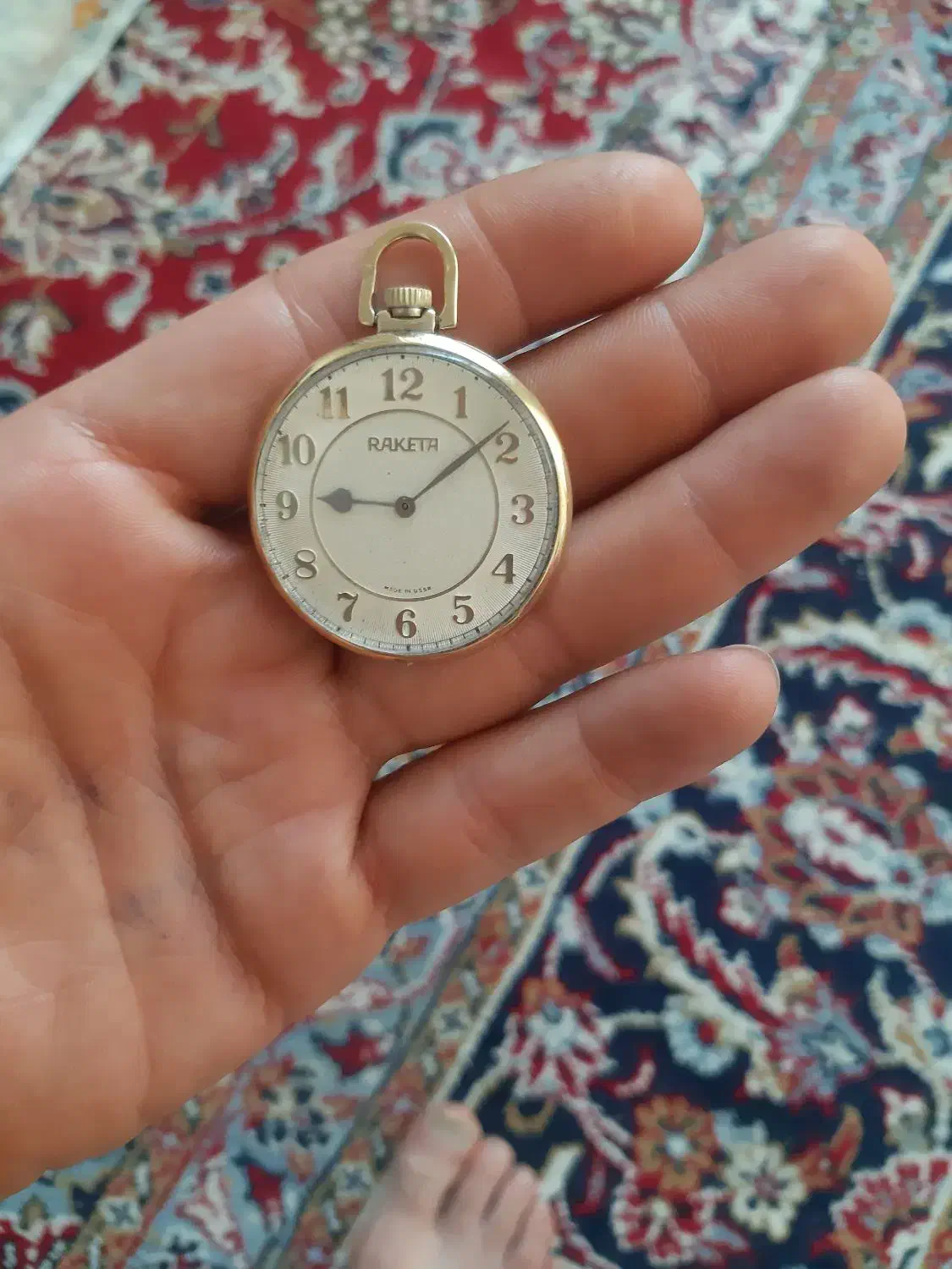 ساعت جیبی|کلکسیون اشیاء عتیقه|زنجان, |دیوار