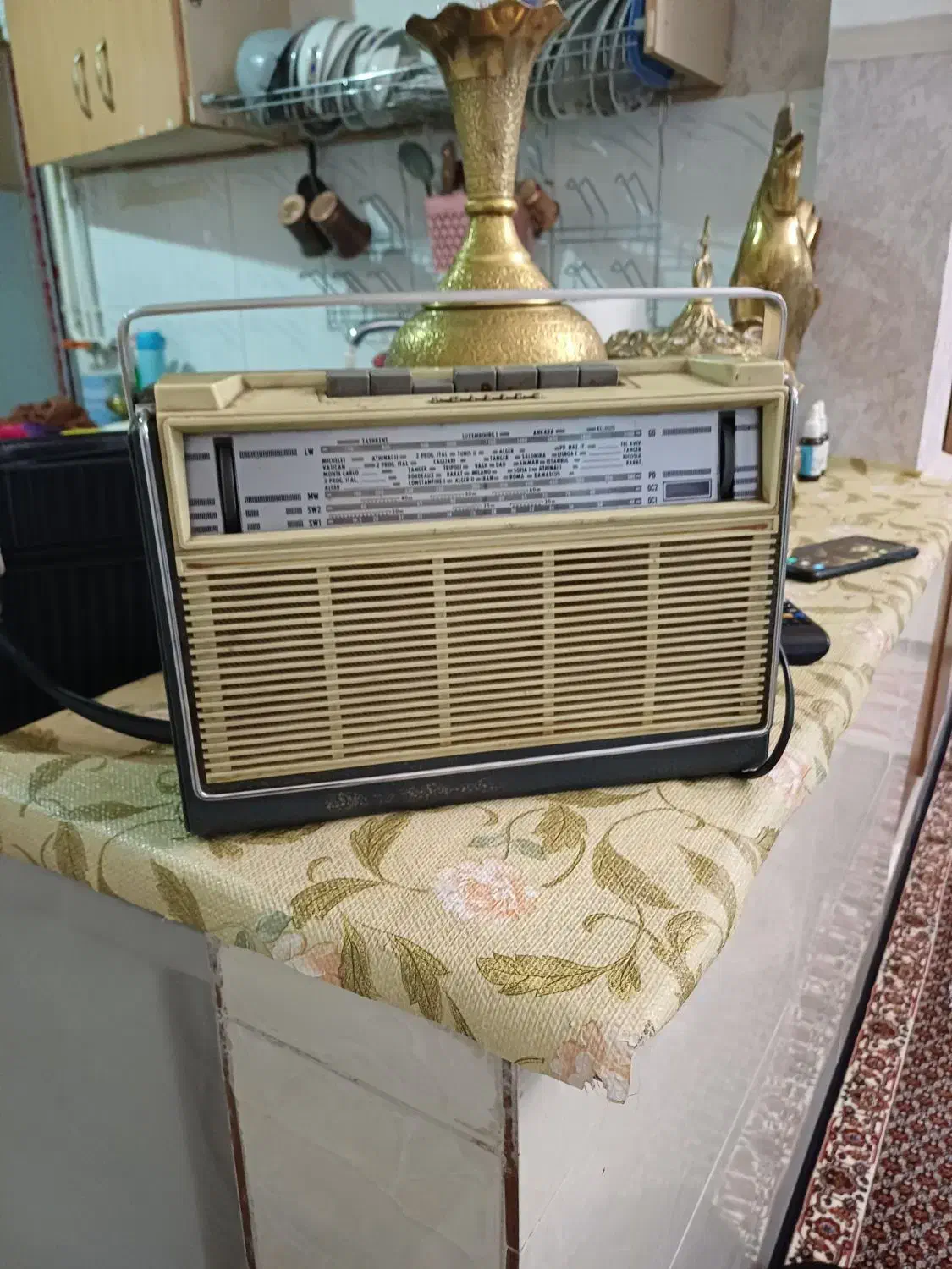 رادیو قدیمی|صوتی و تصویری|تبریز, |دیوار