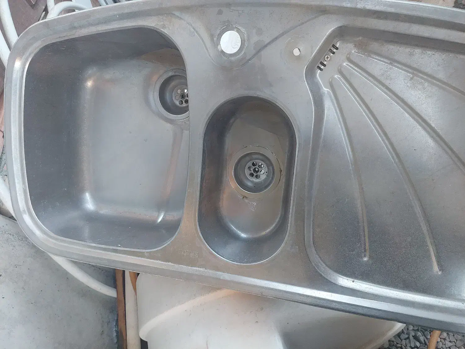 سینک ظرفشویی|آب‌چکان و نظم‌دهنده ظروف|آق قلا, |دیوار