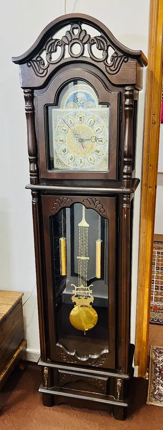 ساعت ایستاده|ساعت دیواری و تزئینی|بابل, |دیوار