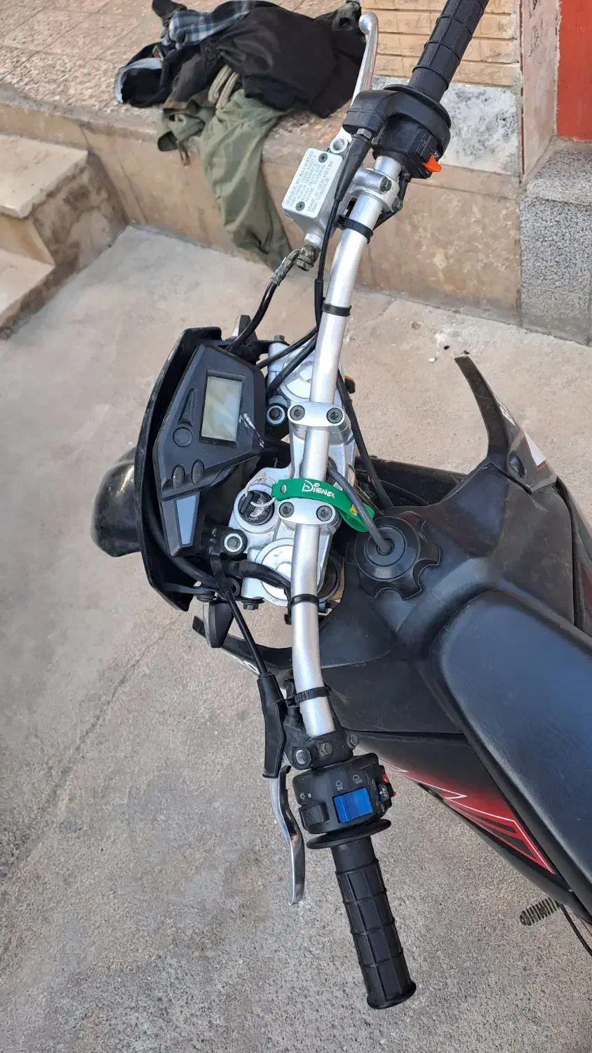 موتور تریل بهرو|موتورسیکلت|منج, |دیوار