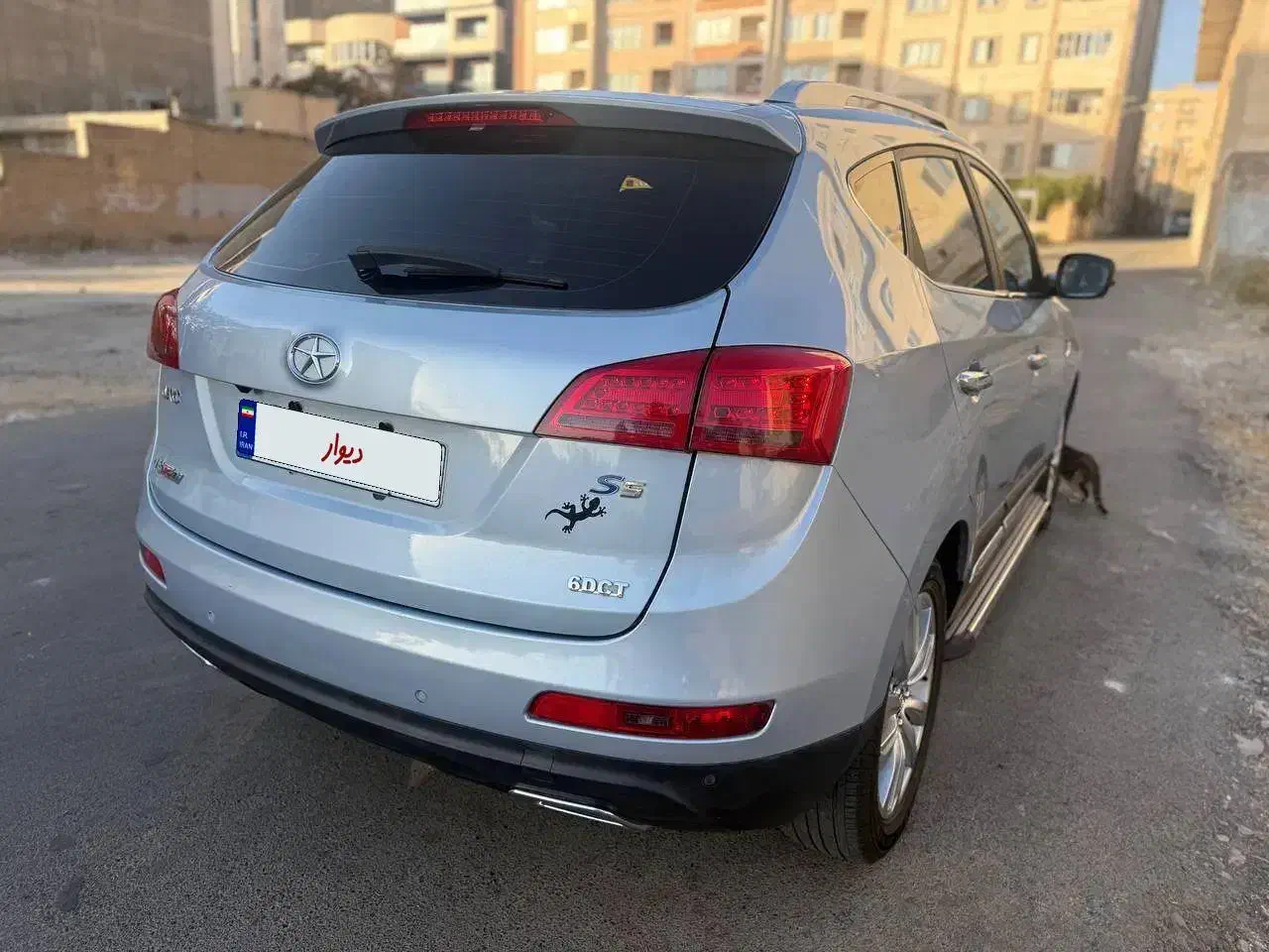 جک s5 بدون توضیحات 26 کار|خودرو سواری و وانت|کرج, کوی امامیه|دیوار