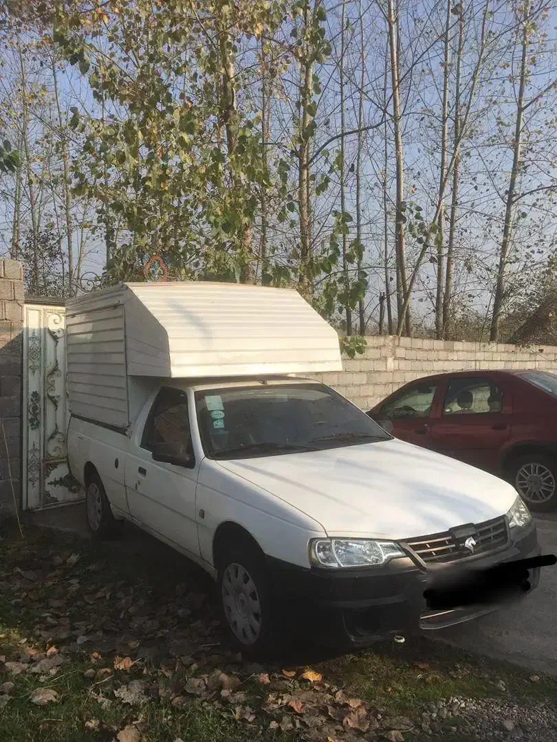 وانت آریسان۱ مدل ۹۹ بی رنگ دوگانه کم کارکرد|خودرو سواری و وانت|رشت, بلوار گیلان|دیوار