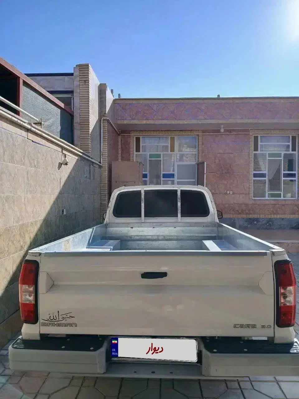 وانت مزدا کارا تک کابین ۲۰۰۰ ابرکوه|خودرو سواری و وانت|ابرکوه, |دیوار