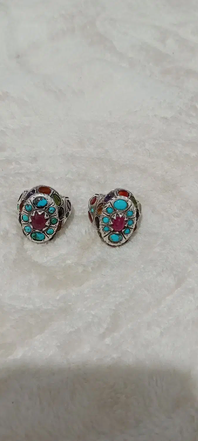 انگشتر نقره رکاب موسوی|جواهرات|ایلام, |دیوار