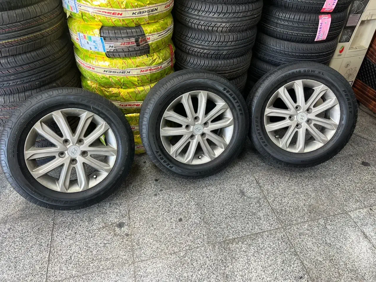 رینگ و لاستیک هیوندا و کیا|قطعات یدکی و لوازم جانبی|اهواز, گیت بوستان|دیوار