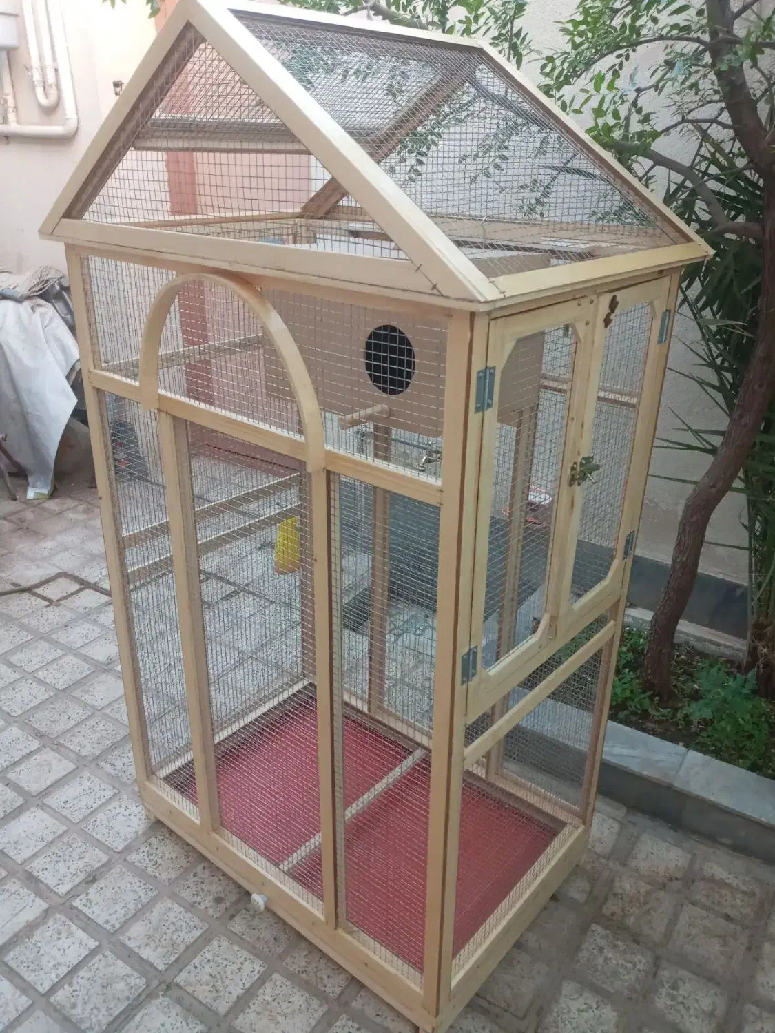 قفس پرنده زینتی|لوازم جانبی حیوانات|بیرجند, |دیوار