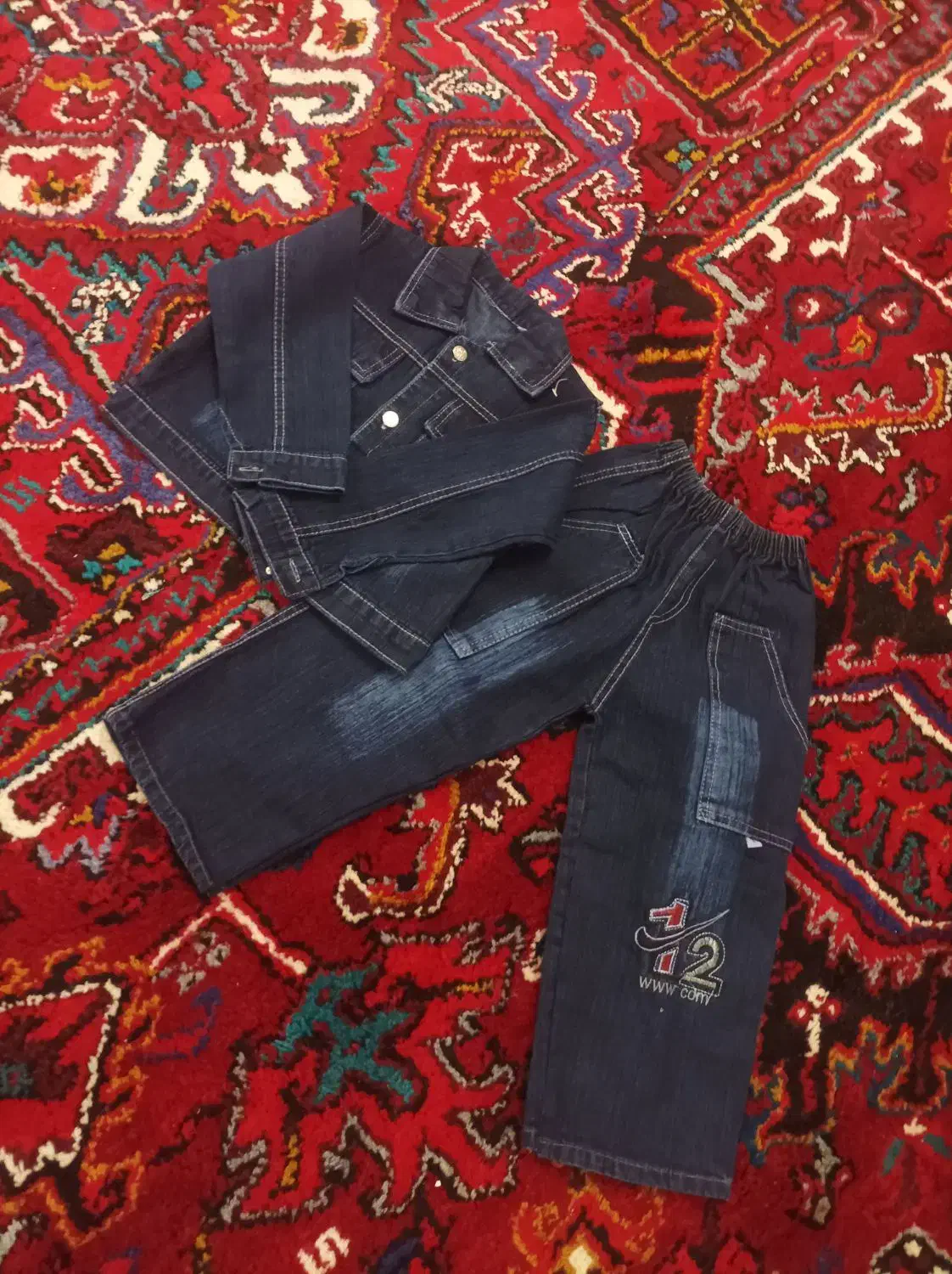 کت شلوار لی بچگانه|لباس|تبریز, |دیوار