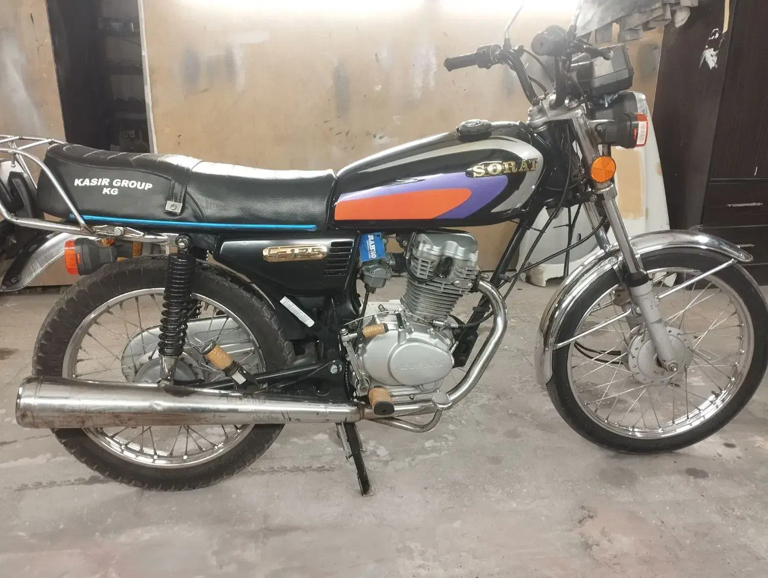 هندا در حد خشک94|موتورسیکلت|قم, شهر قائم|دیوار