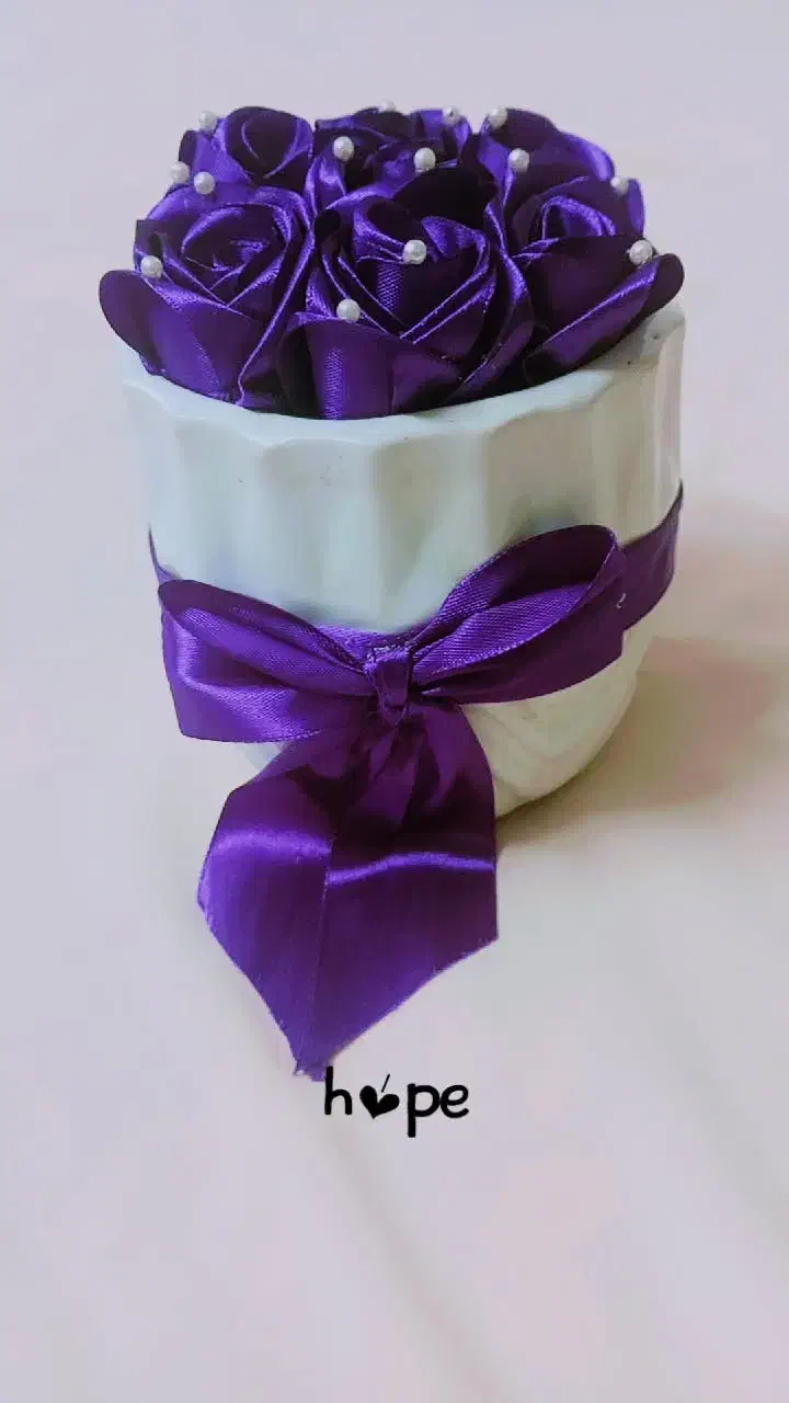 گل روبانی|گل مصنوعی|بیرجند, |دیوار