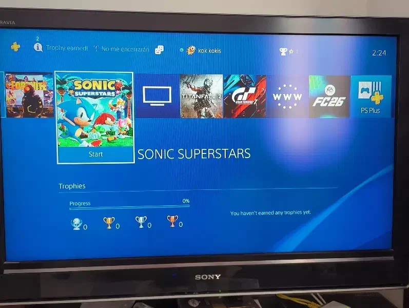 ps4 slim 1 gig دو دسته به همراه بازی FC 26 و...|کنسول، بازی ویدئویی و آنلاین|تهران, المهدی|دیوار