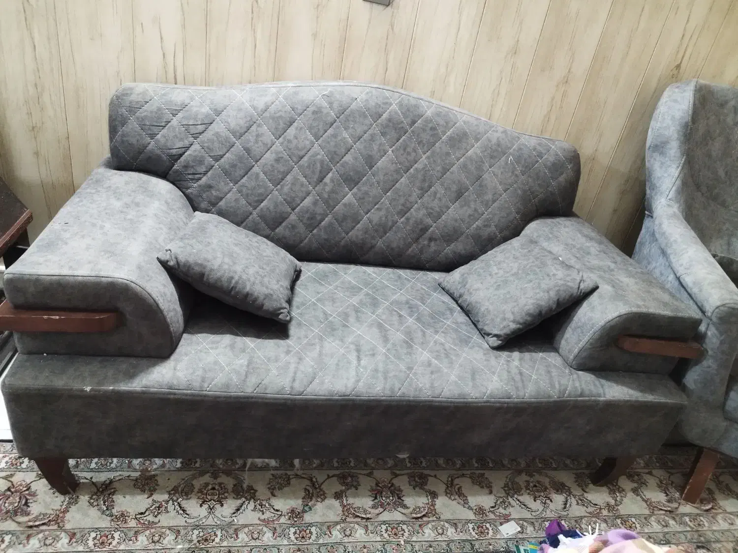 مبل ۷ نفره|مبلمان خانگی و میز عسلی|اندیشه, اندیشه فاز ۱|دیوار