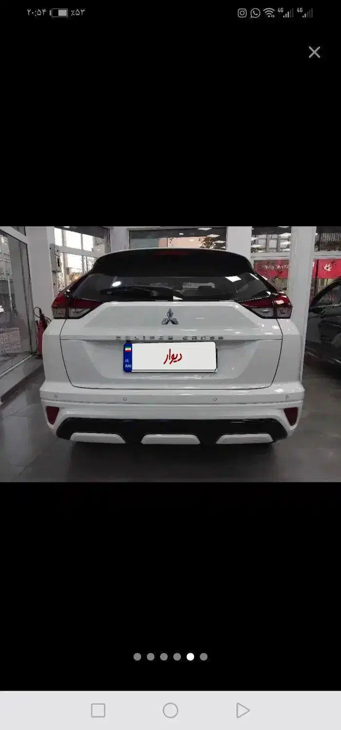 فروش میتسوبیشی اکلیپس کراس صفر|خودرو سواری و وانت|شیراز, شهرک سراج‎|دیوار