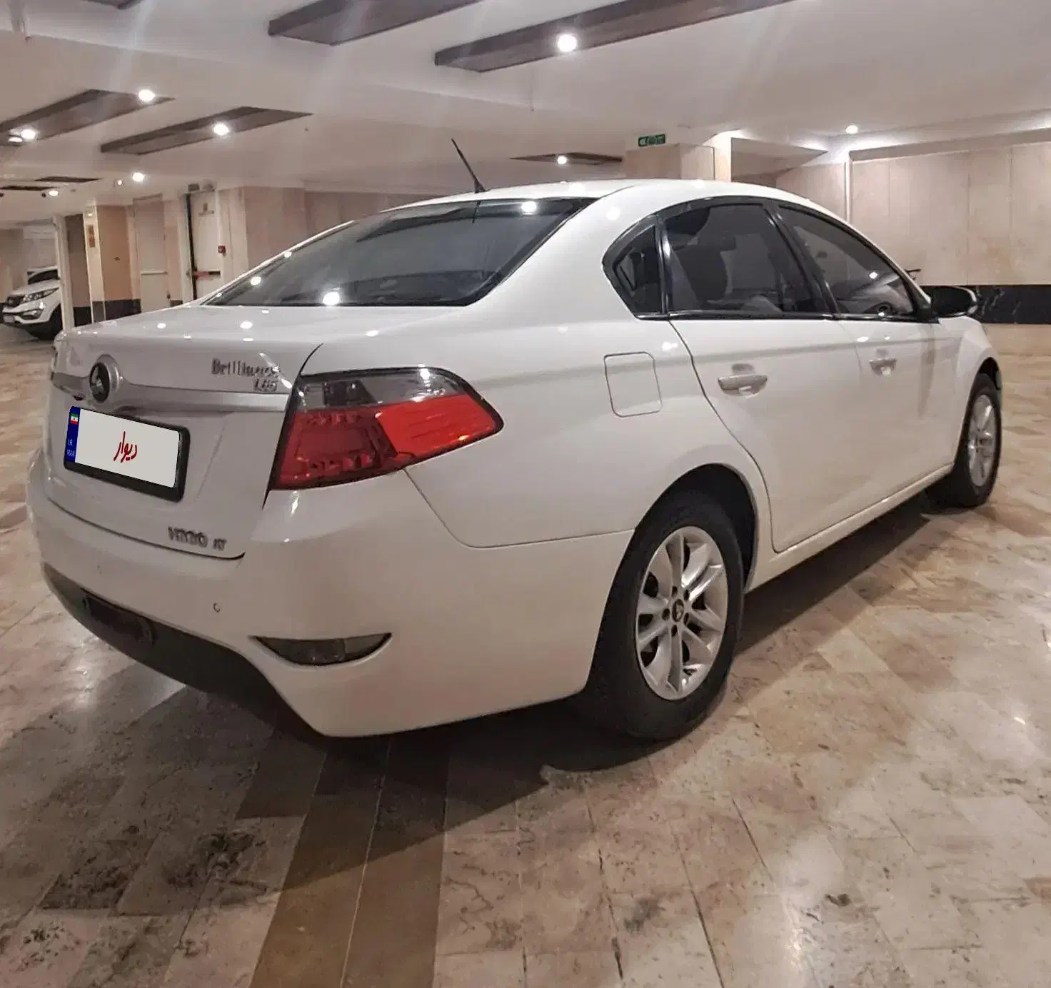 برلیانس مدل ۹۷ موتور بزرگ اتوماتیک|خودرو سواری و وانت|تهران, تهرانپارس غربی|دیوار