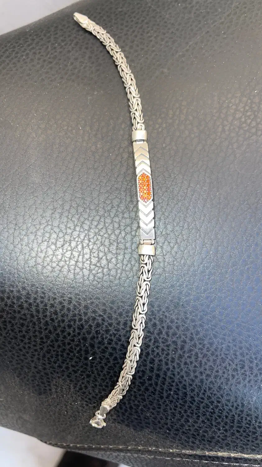 دستبند تایلندی نقره925|جواهرات|قم, باجک سه|دیوار