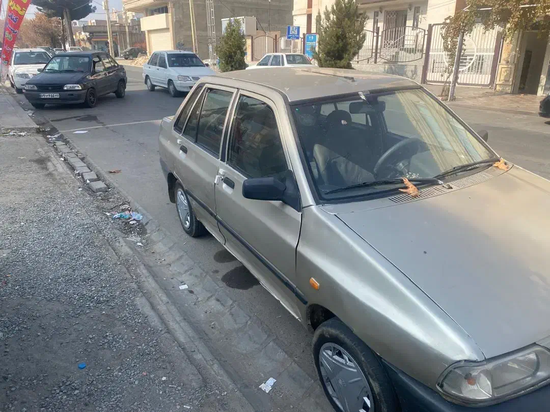 پراید مدل 1387 دوگانه دستی|خودرو سواری و وانت|سلماس, |دیوار