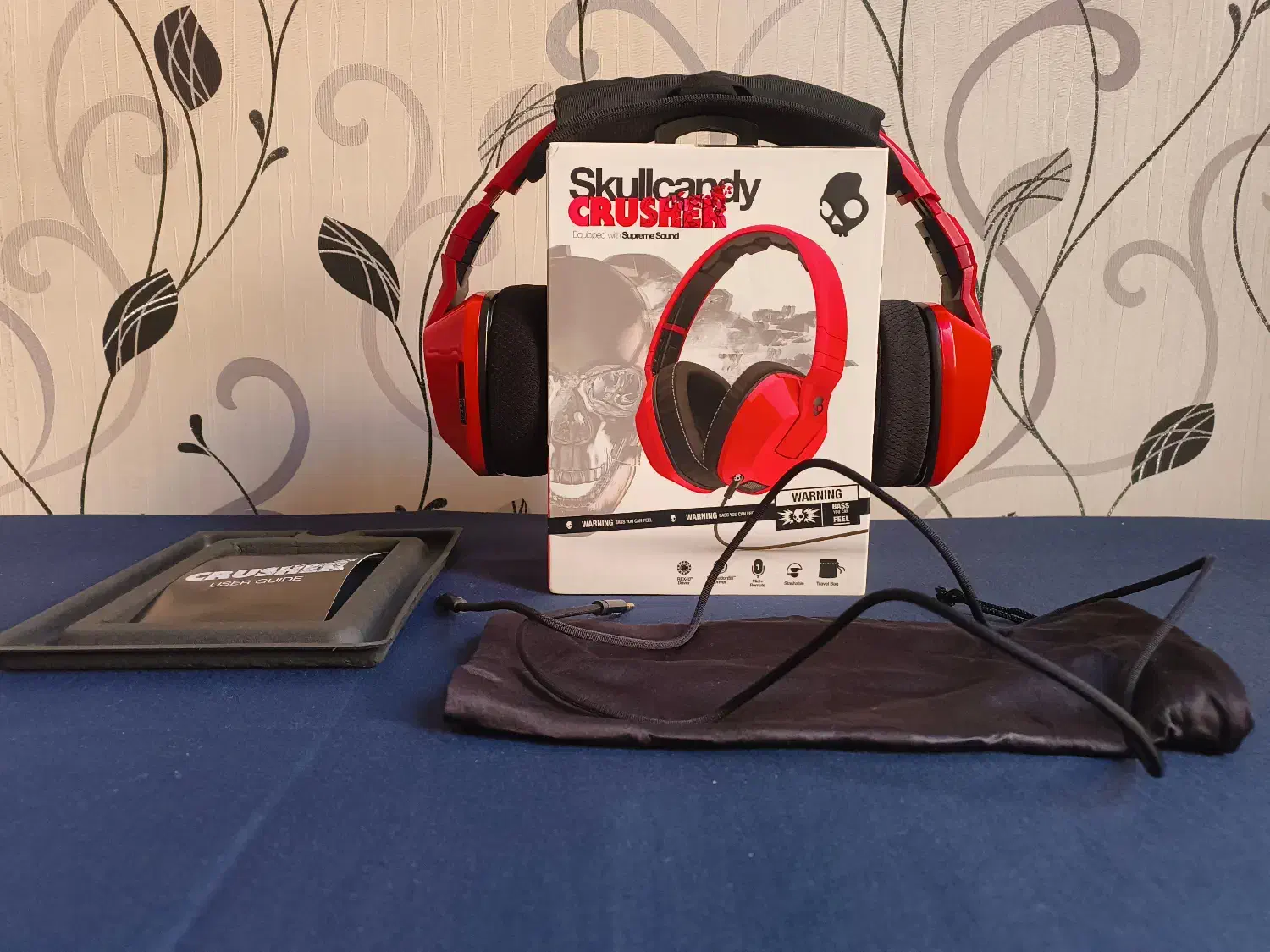 هدفون اسکال کندی / Skullcandy Crusher|پخش‌کننده همراه|تهران, ستارخان|دیوار